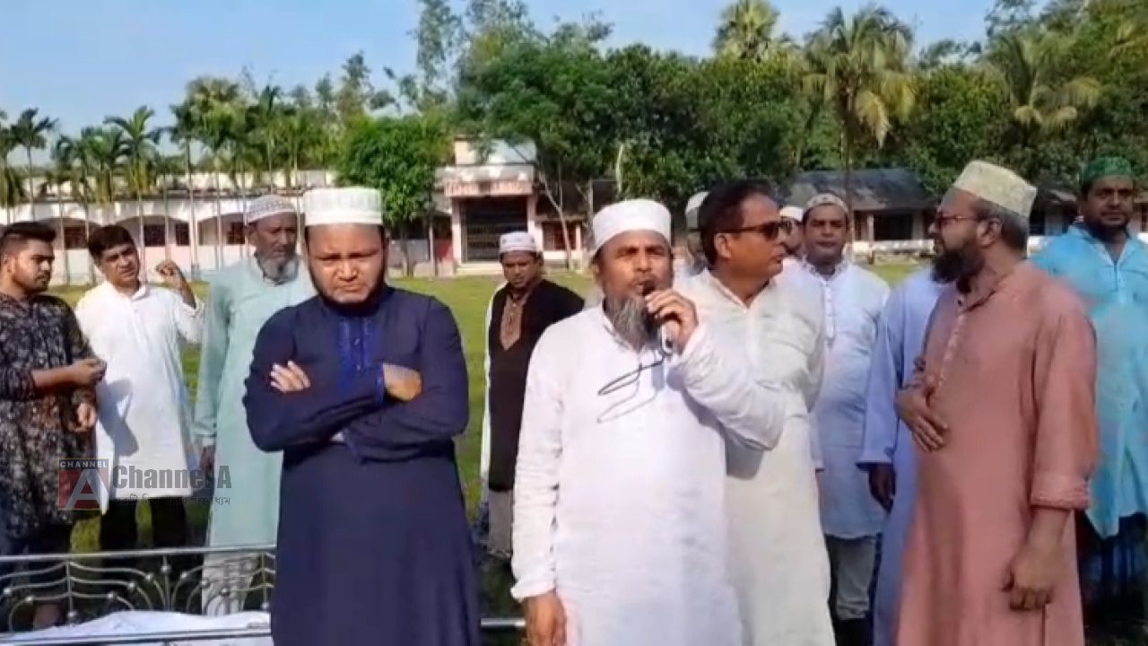 পাঁচবিবির হরেন্দা গ্রামের বিশিষ্ট ব্যক্তিত্ব আবু তাহের মন্ডলের জানাজা অনুষ্ঠিত