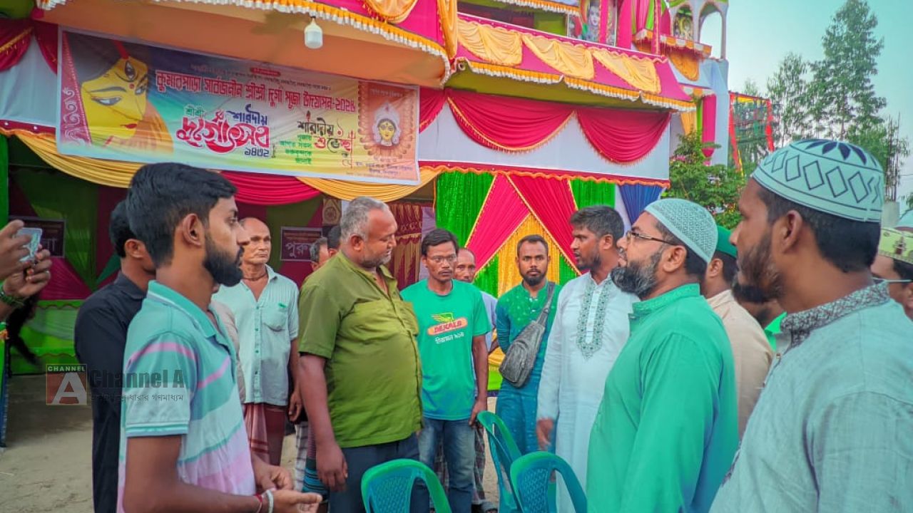 সারদীয় দুর্গাপূজায় বীরগঞ্জে জামায়াতের বিশেষ শুভেচ্ছা ও পরিদর্শন কর্মসূচি