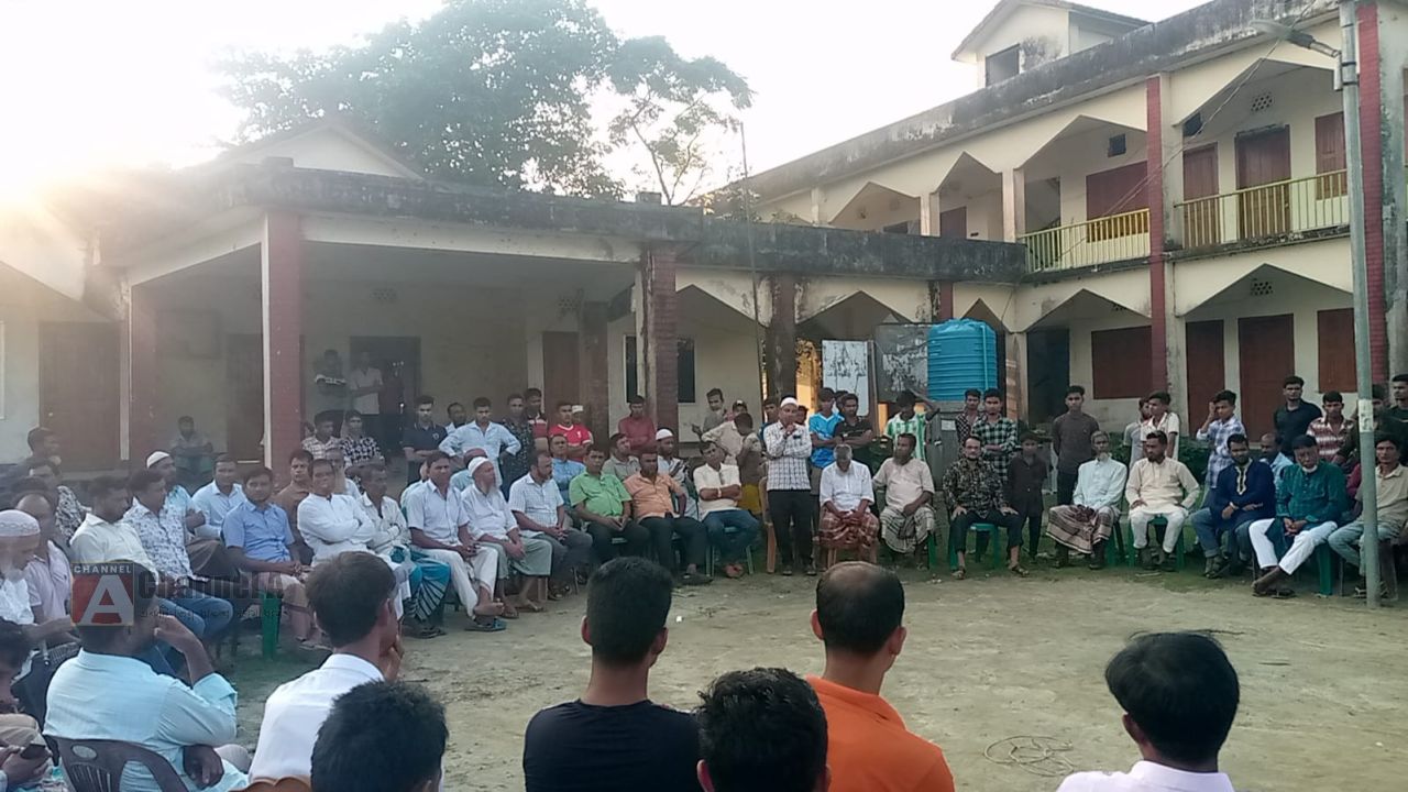 দলের নাম ভাঙ্গিয়ে অপকর্মের প্রতিবাদে  বারহাট্টায় চিরাম  ইউনিয়ন বিএনপির প্রেস বিজ্ঞপ্তি