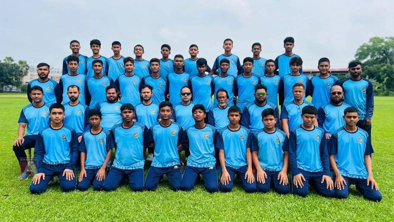 ঠাকুরগাঁওয়ের পীরগঞ্জের কৃতি সন্তান অনূর্ধ্ব-১৫ জাতীয় দলে