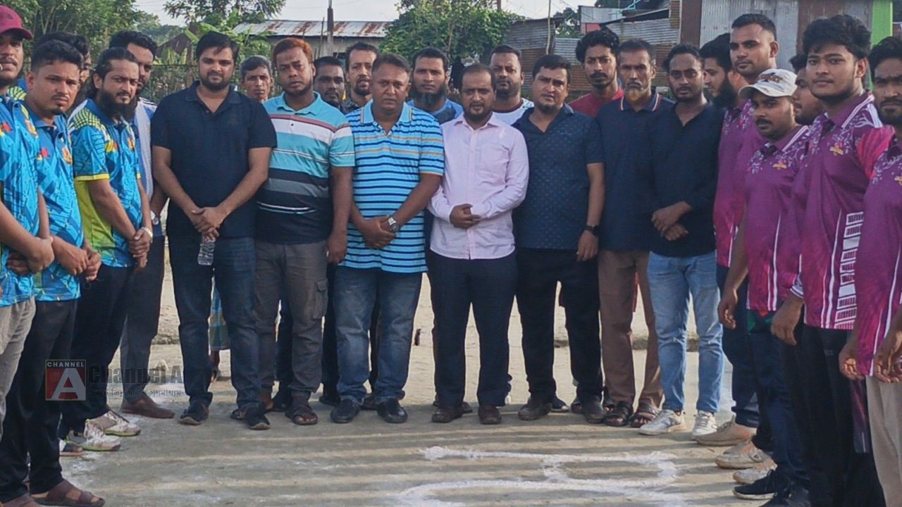 সেনবাগে পিসিএল ২০২৫ জমকালো সূচনা