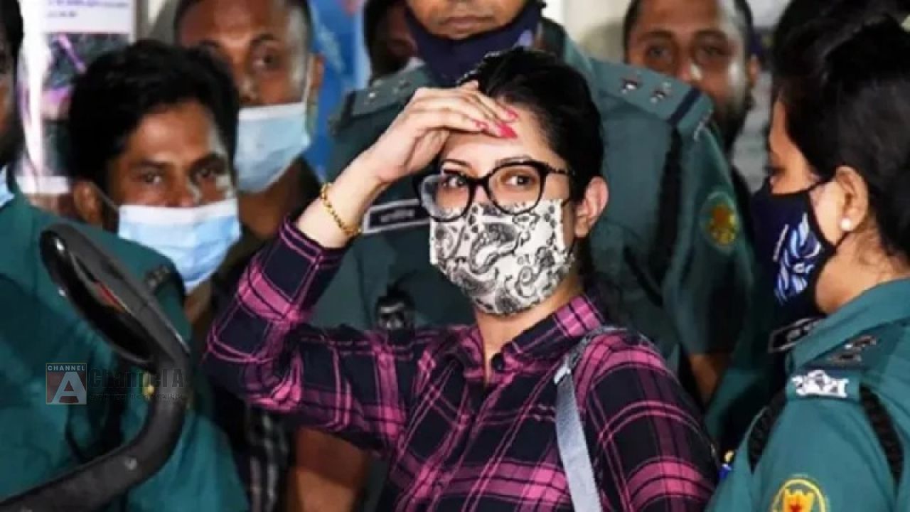 কারাগারে বন্দী জীবন নিয়ে যা করতে চান পরীমণি