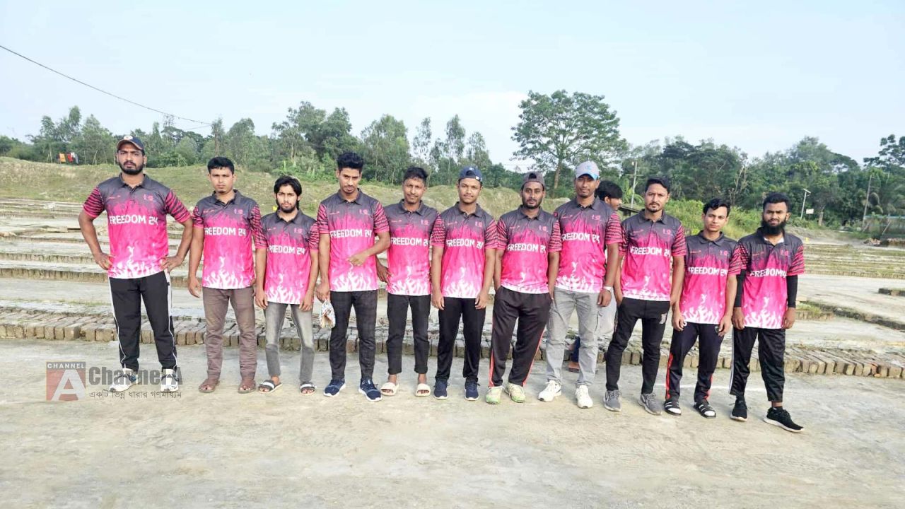 সেনবাগে পিসিএল ২০২৫ এর রোমাঞ্চকর ২য় ম্যাচে ৩৬ রানে ফ্রিডম-২৪ এর দাপুটে জয়