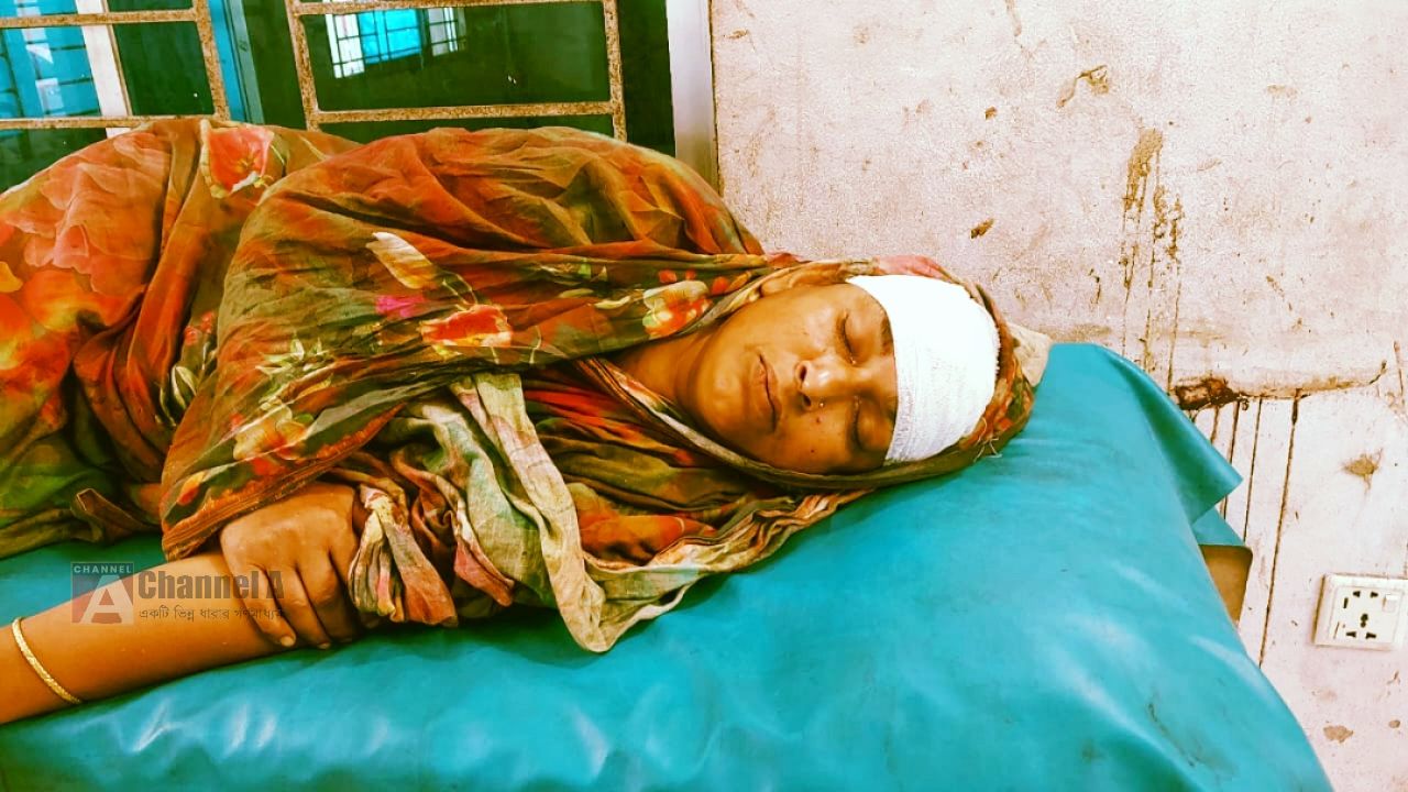 অমিমাংসিত জায়গায় ঘর নির্মাণকে কেন্দ্র করে সংঘর্ষ, স্বেচ্ছাসেবকদল নেতাসহ আহত-৬