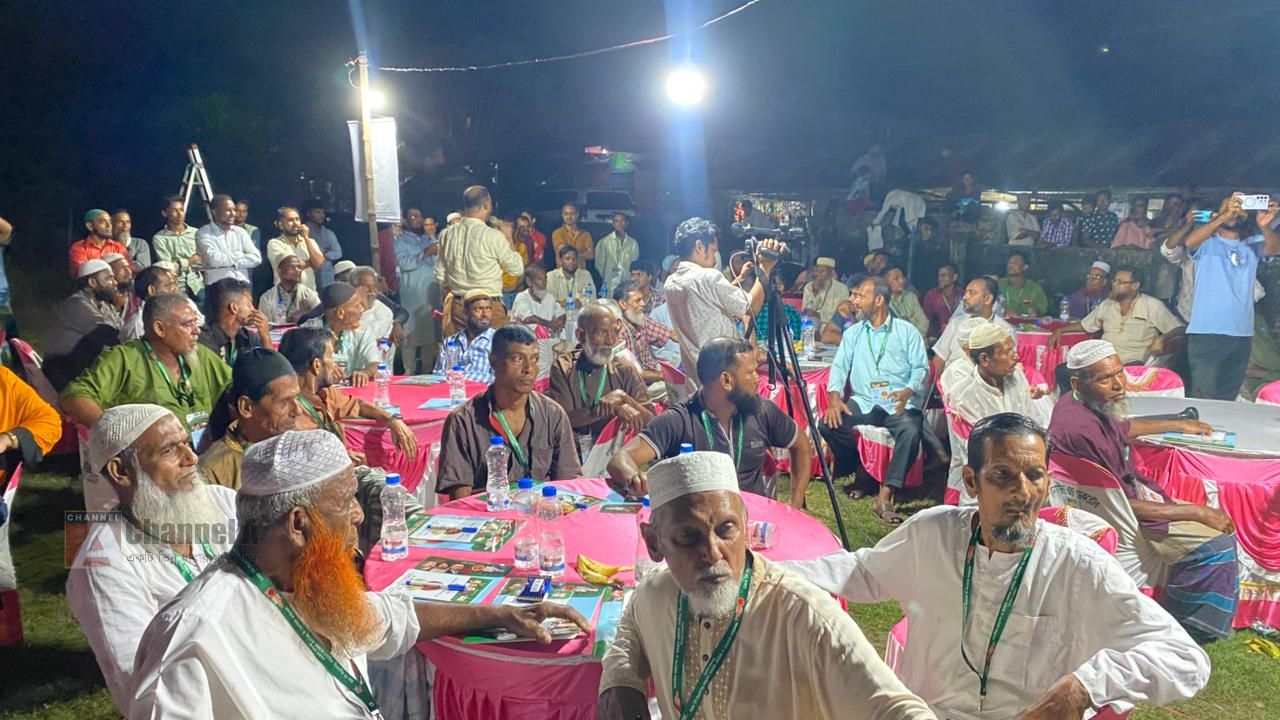 নাগরিক প্রত্যাশা ও বিএনপির ৩১ দফা শীর্ষক পিপলস ডায়ালগ প্রোগ্রাম আয়োজনে এআর মামুন খান