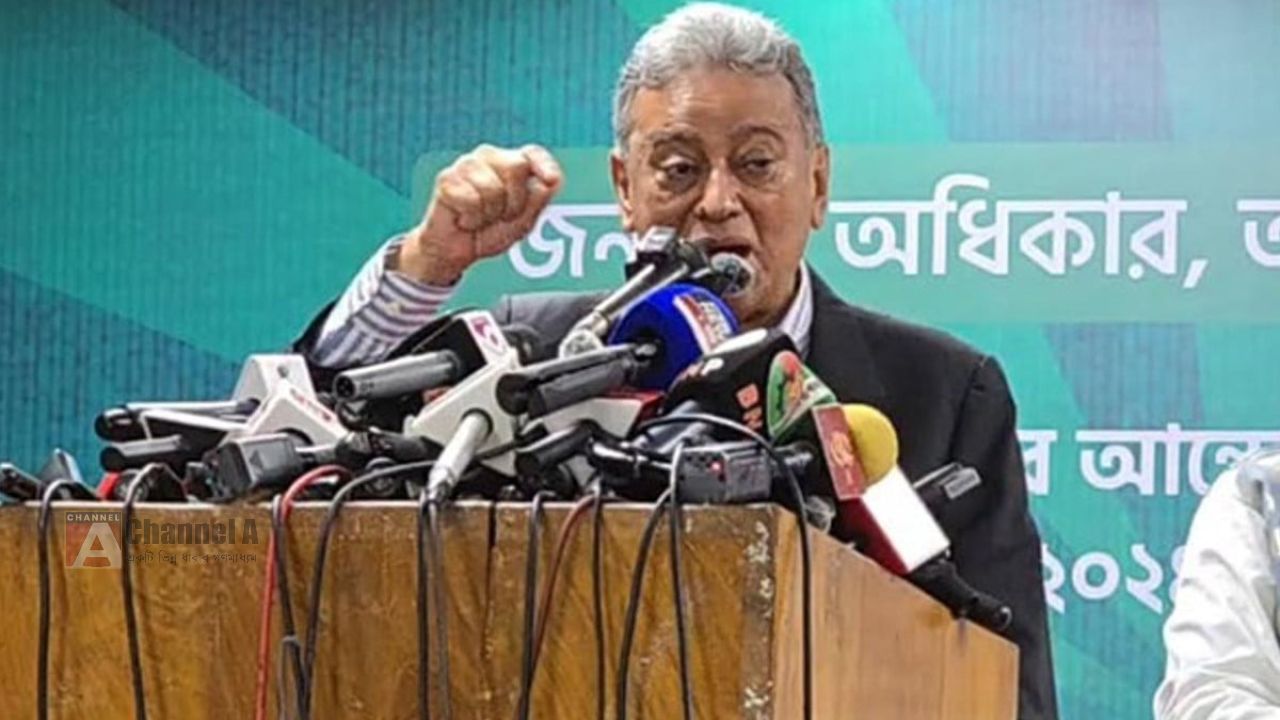 প্রতিহিংসার রাজনীতির পরিবর্তে সহনশীলতার সংস্কৃতি ফেরাতে হবে : খসরু