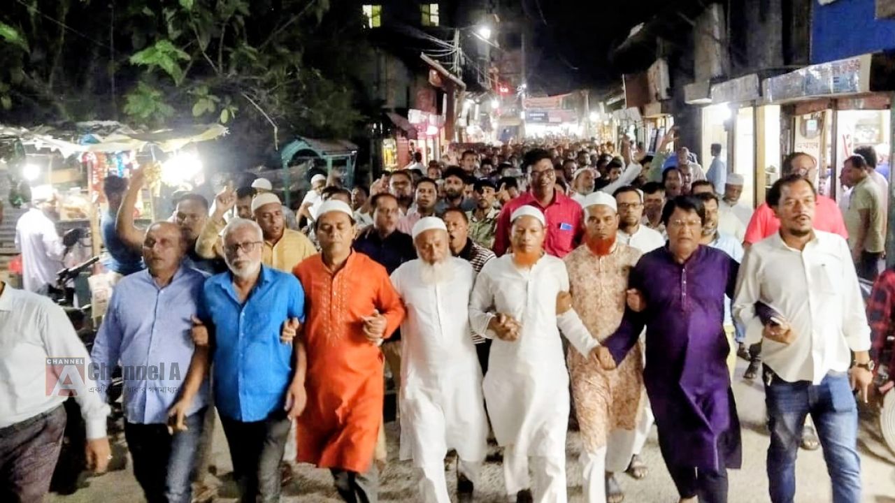 গলাচিপায় বিএনপি’র বিক্ষোভ মিছিল ও সমাবেশ