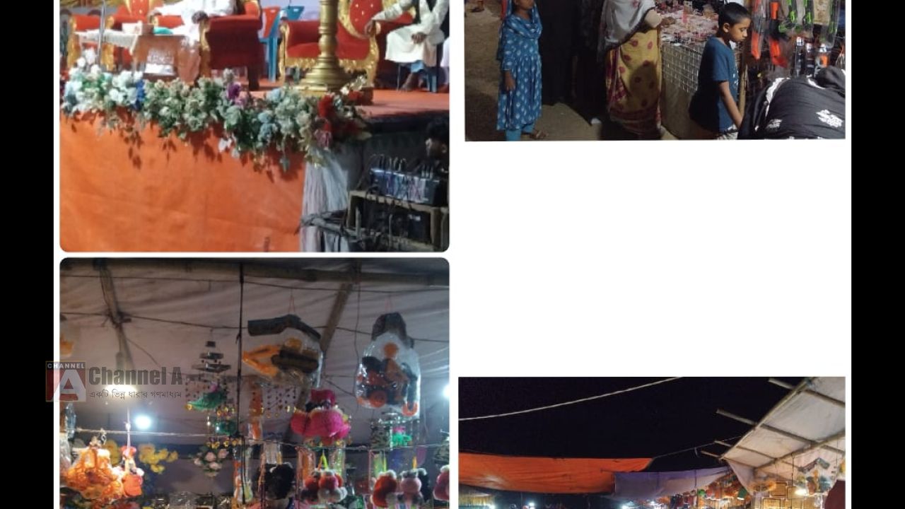 পীরগঞ্জে ওয়াজ মাহফিল না মেলা?ধর্মীয় আয়োজন ঘিরে বিস্ময়ে এলাকাবাসী! 