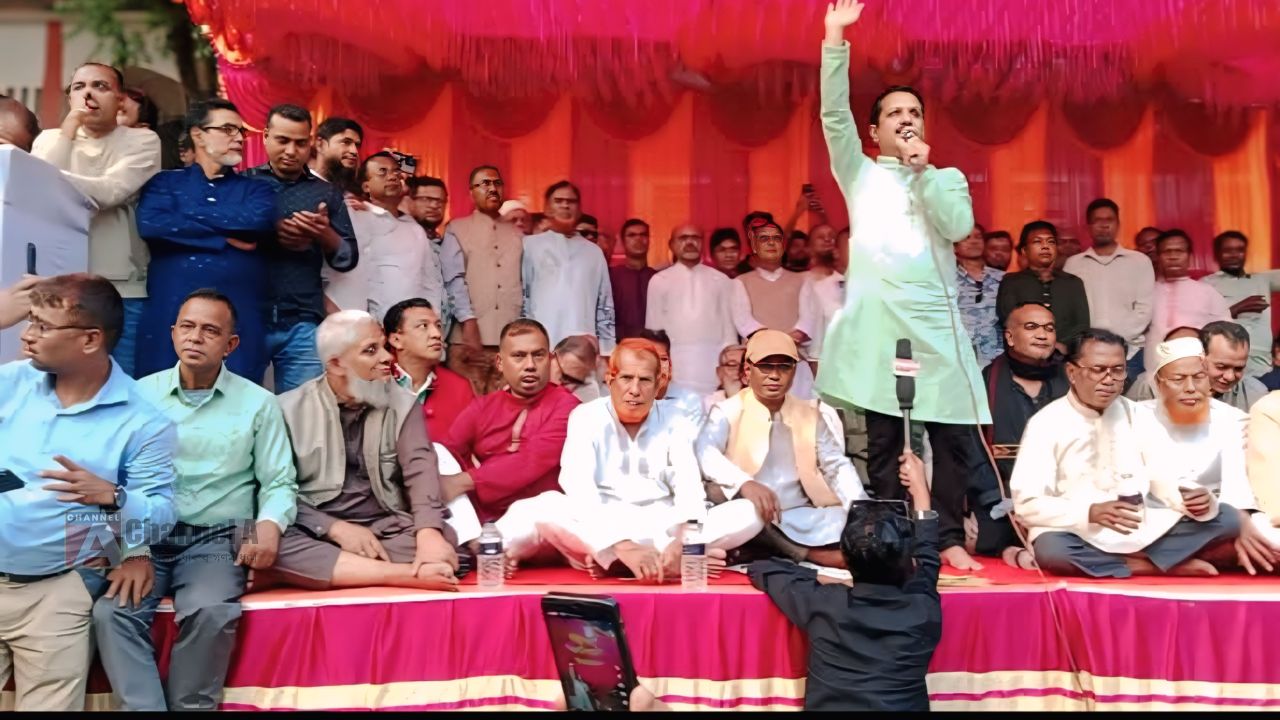 কালিহাতীতে উৎসবমুখর পরিবেশে পাইকরা ইউনিয়ন বিএনপির বর্ধিত সভা অনুষ্ঠিত