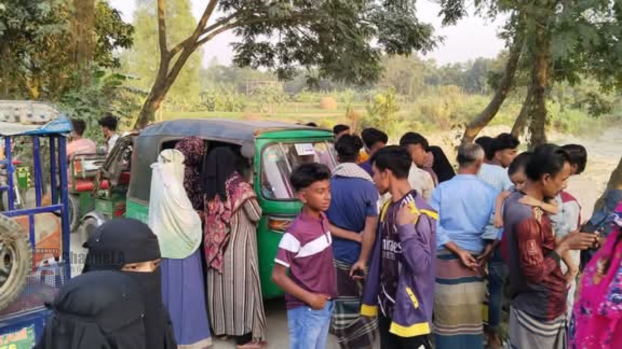 নরসিংদীতে অটোচালককে গ'লা কে'টে হত্যা!