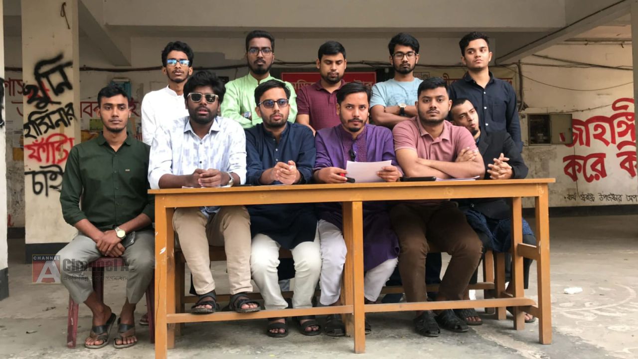 ‎জকসু হবে অথবা প্রশাসন ক্যাম্পাস ছাড়বে : ঐক্যবদ্ধ জবিয়ান প্যানেলের কঠোর হুশিয়ারি