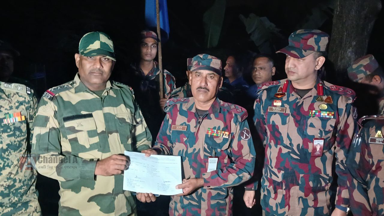ভারতীয় হাইকমিশনের অনুরোধের অন্তঃসত্ত্বা সোনালীকে বিএসএফের নিকট হস্তান্তর করল বিজিবি