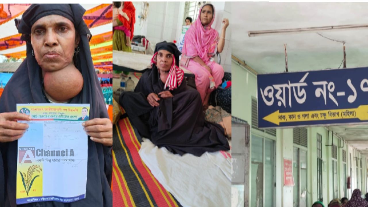 লাল বানুর জীবনরক্ষায়,পাশে দাঁড়ালেন ব্যারিস্টার কায়সার কামাল