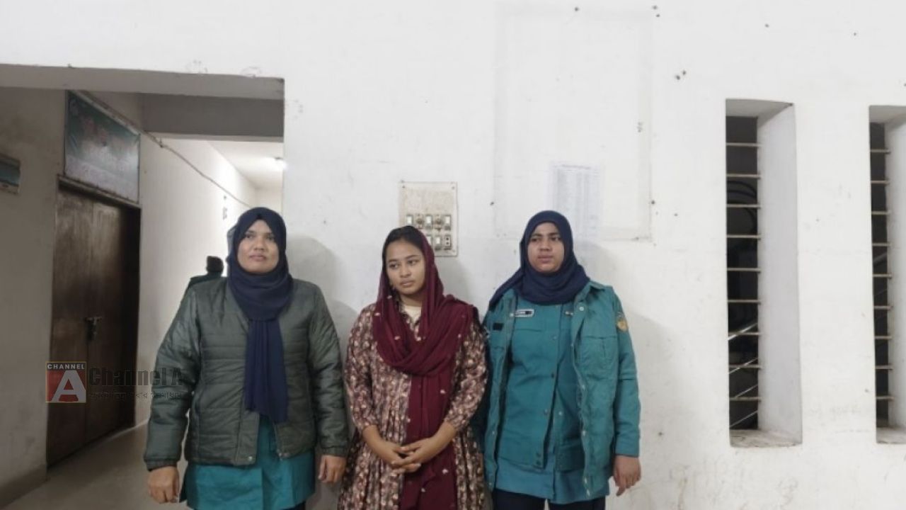 গাজীপুরে জুলাইযোদ্ধা তাহরিমা জান্নাত সুরভী গ্রেফতার