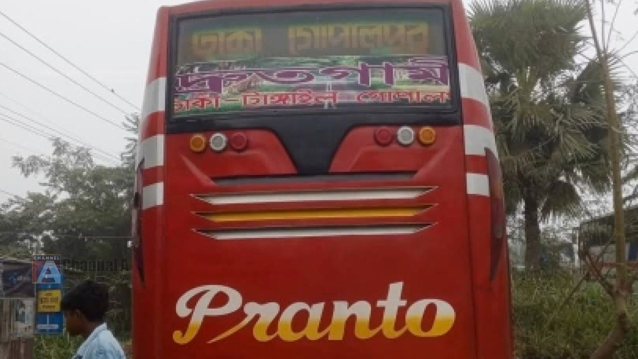 কালিহাতীতে বাসচাপায় নারীর মৃত্যু