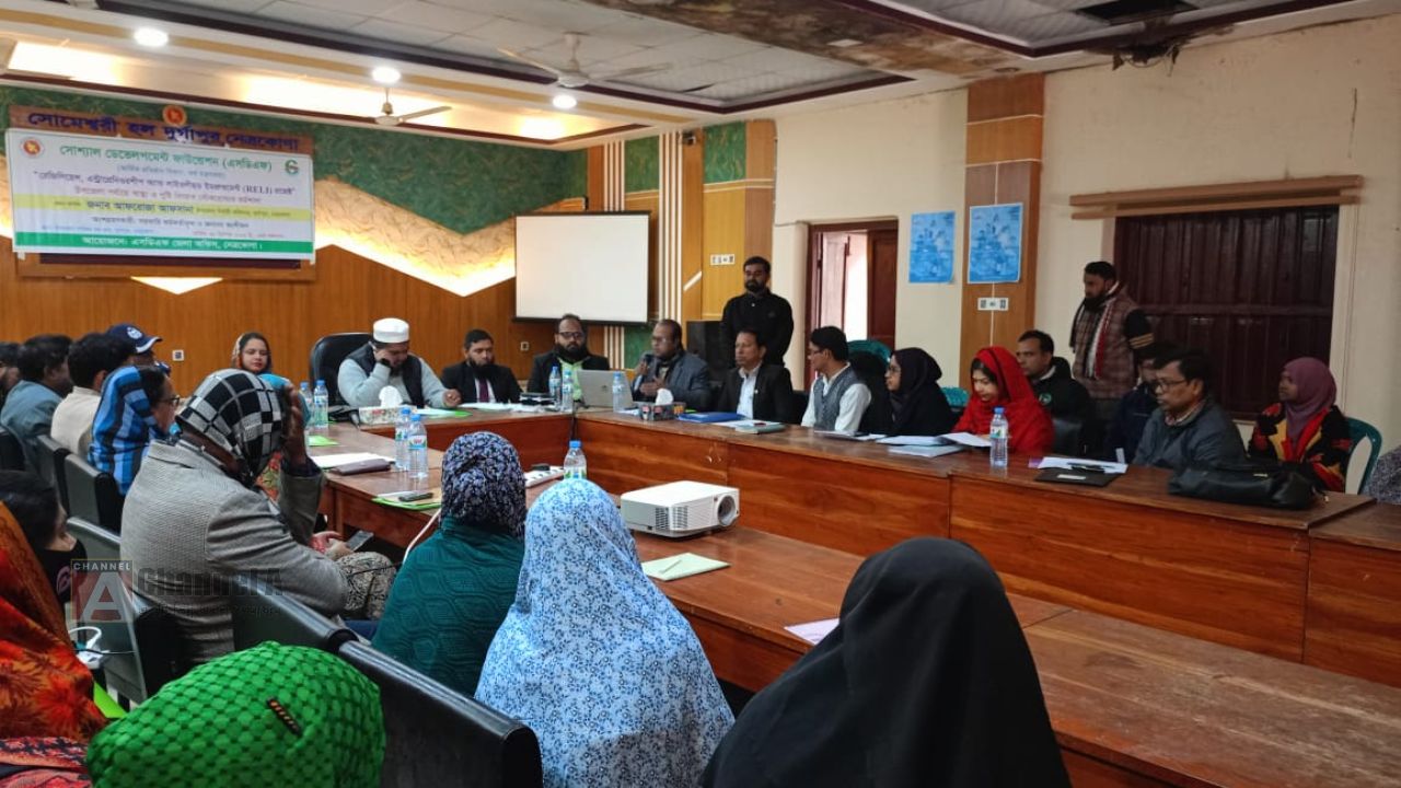 নেত্রকোনা দুর্গাপুরে পুস্টি বিষয়ক কর্মশালা