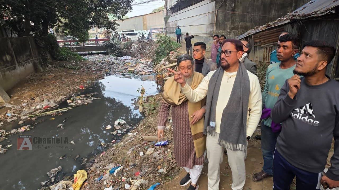 চট্টগ্রামের জলাবদ্ধতার স্থায়ী সমাধান করা হচ্ছে: মেয়র ডা. শাহাদাত