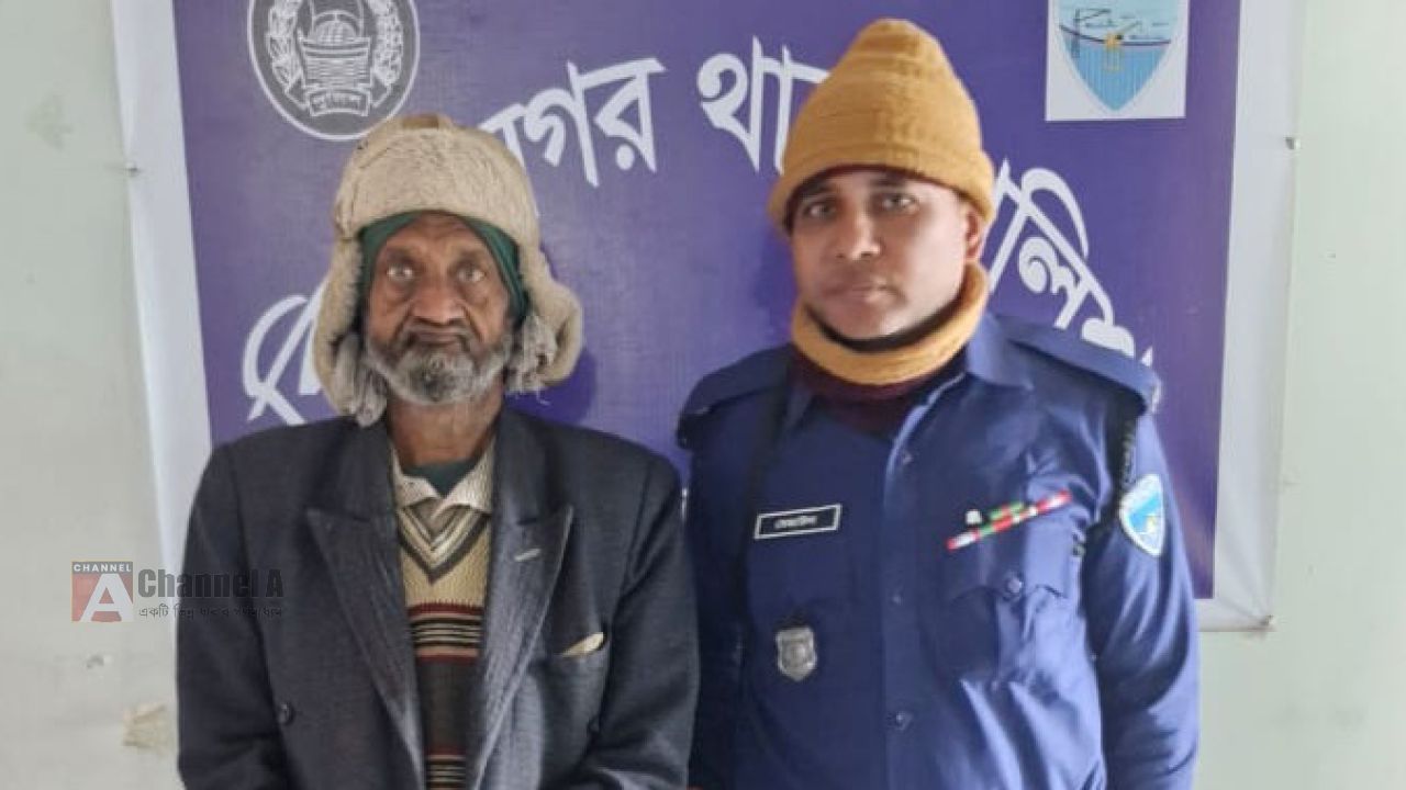 বিজয়নগরে ৬ কেজি গাঁজাসহ এক মাদক কারবারি গ্রেফতার