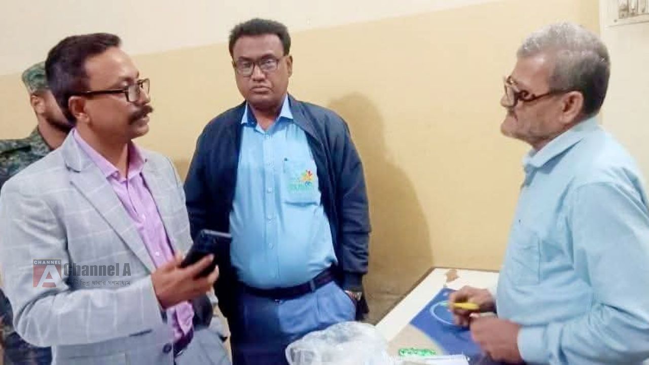 আখাউড়ায় ভুয়া ডাক্তার সেজে চিকিৎসা, ৫০ হাজার টাকা জরিমানা