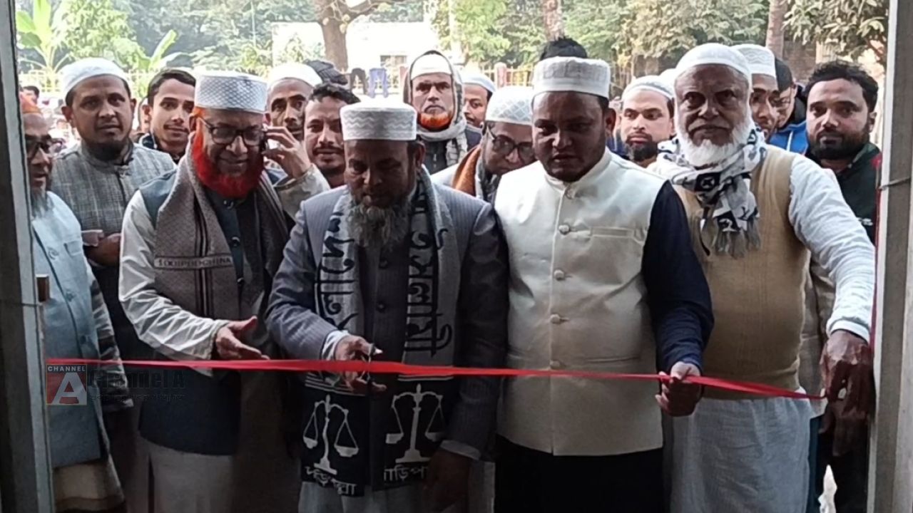 পাঁচবিবি পৌরসভার ৩নং ওয়ার্ডে জামায়াতে ইসলামীর নির্বাচনী অফিস উদ্বোধন