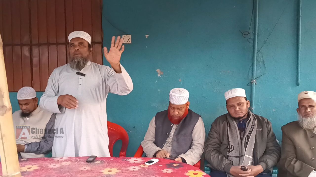 পাঁচবিবির আওলাই ইউনিয়নের গোয়ালপাড়া হিন্দু সম্প্রদায়ের সঙ্গে জামায়াতের মতবিনিময় সভা অনুষ্ঠিত