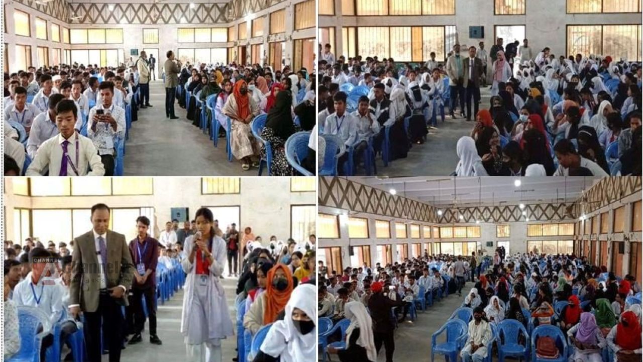 নেত্রকোনা দুর্গাপুরে শিক্ষার্থীদের নানা প্রশ্নের জবাবদিহিতায় ব্যারিস্টার কায়সার কামাল