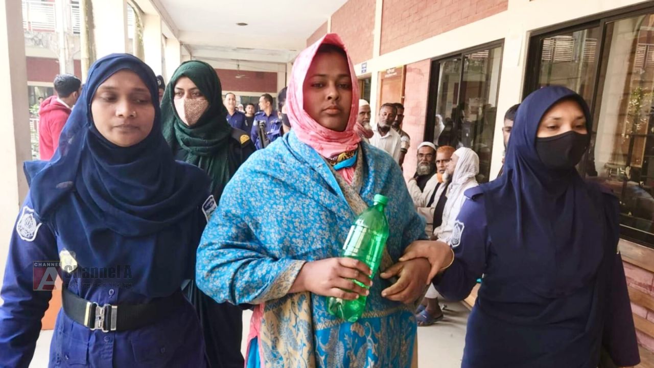 নেত্রকোণায় দাম্পত্য কলহের জেরে স্বামীকে হত্যা, স্ত্রীর মৃত্যুদন্ড