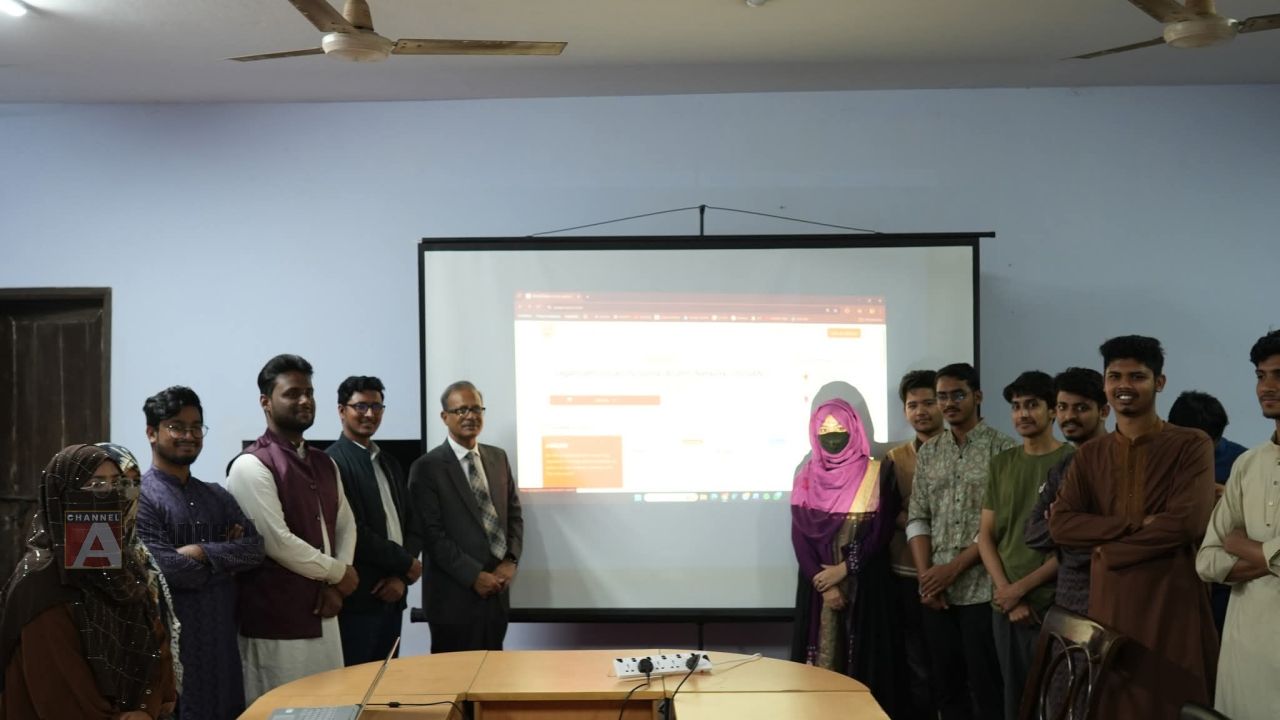 জগন্নাথ বিশ্ববিদ্যালয়ে প্রথম কেন্দ্রীয় ও গ্লোবাল অ্যালামনাই প্ল্যাটফর্ম ‘JnUGAN’-এর উদ্বোধন