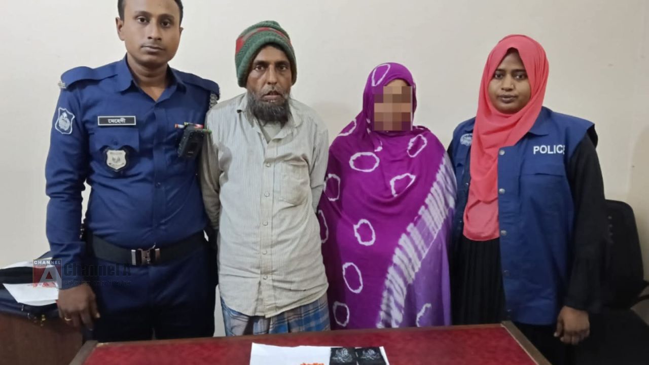 বাঞ্ছারামপুর থানা পুলিশের অভিযানে মাদক কারবারি গ্রেপ্তার