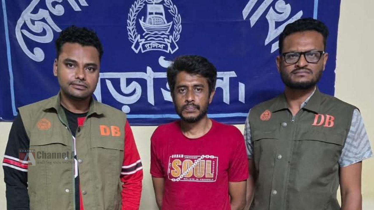 নড়াইলে ডিবি পুলিশের সফল অভিযানে ৪৫ পিস ইয়াবা ট্যাবলেটসহ গ্রেফতার ১