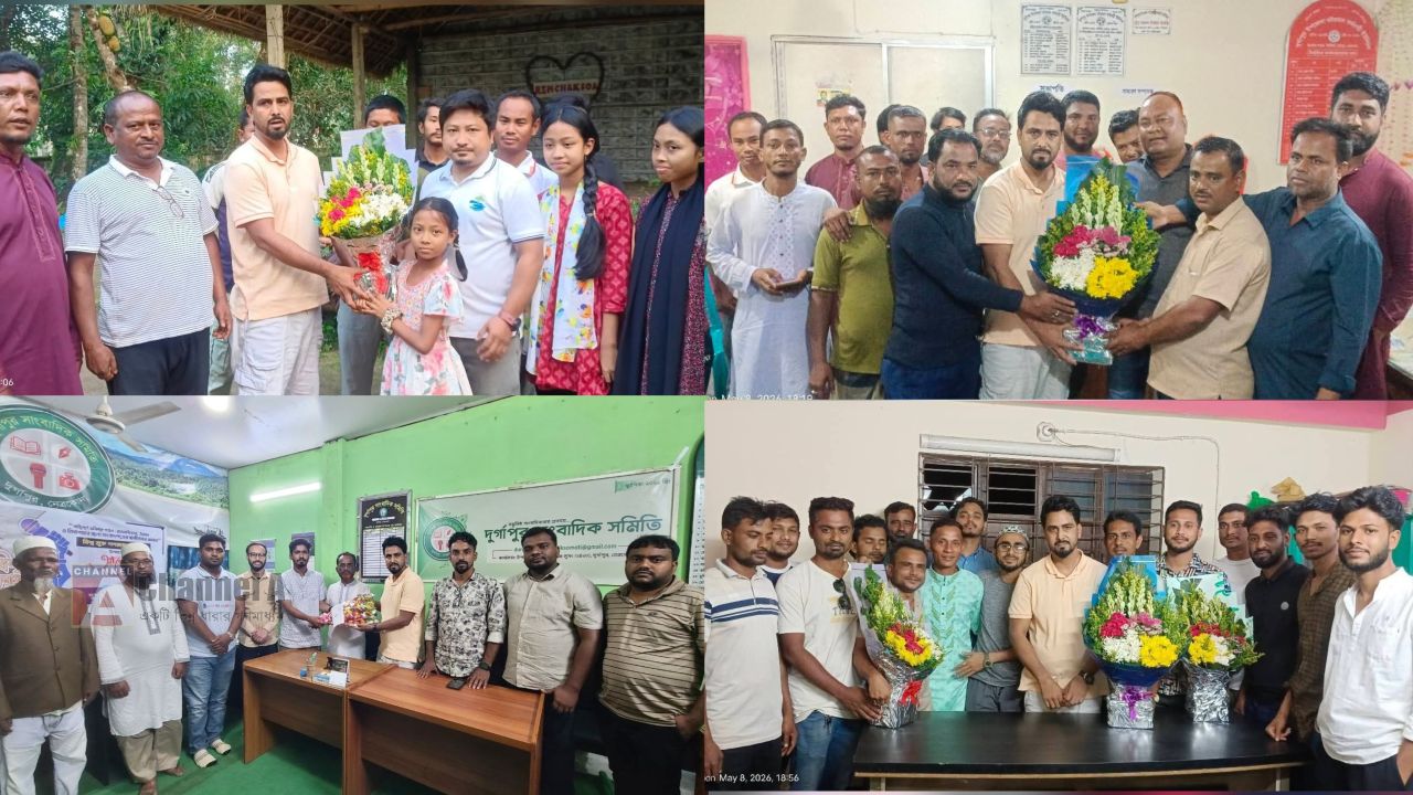 দুর্গাপুরবাসীর ভালোবাসায় সিক্ত ঢাকা আইনজীবী সমিতির ক্রীড়া সম্পাদ